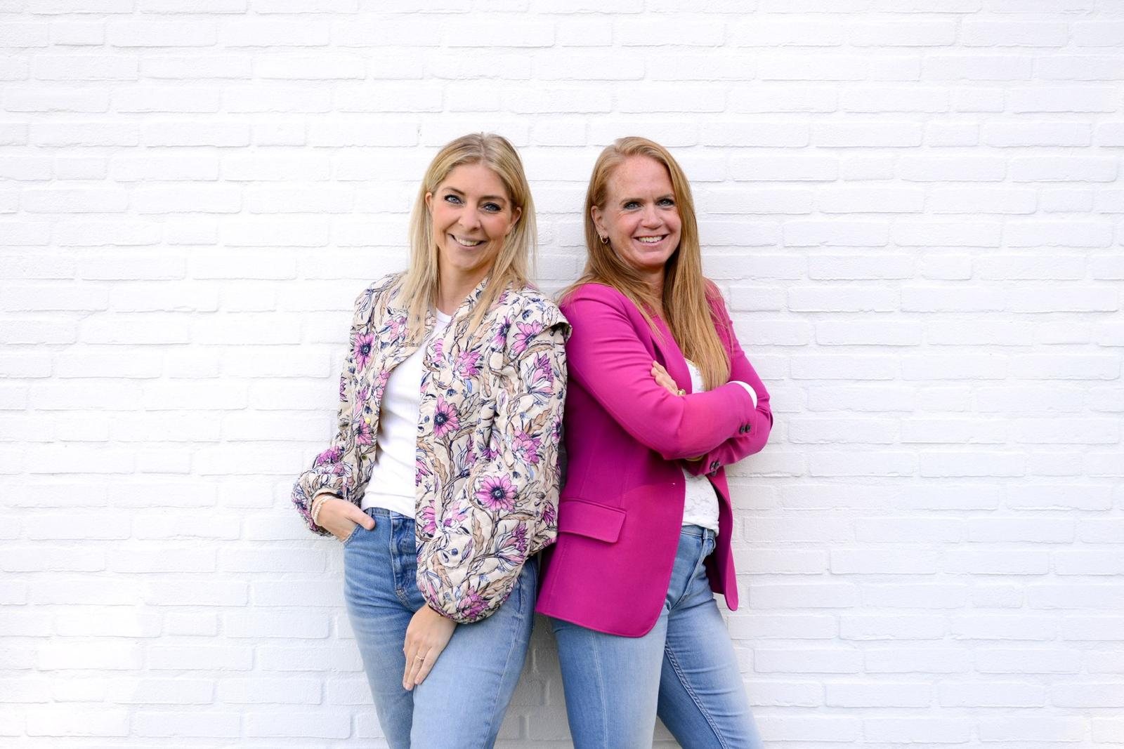 Rowena en Tessa van KISS HR