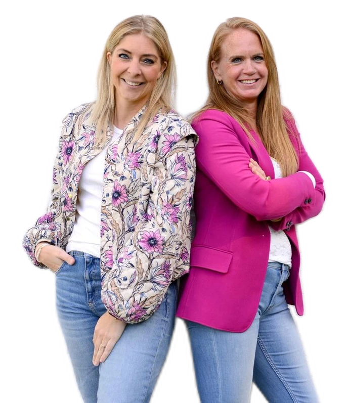 Rowena Maas en Tessa van Oers, co-owners van KISS HR