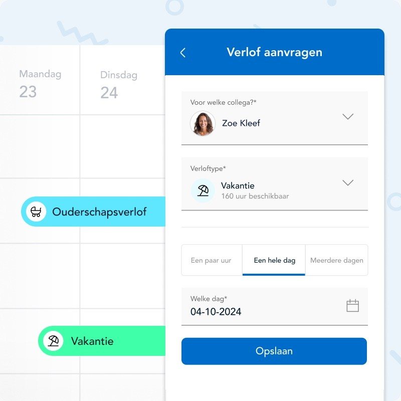 KISS HR Online: de app voor medewerkers