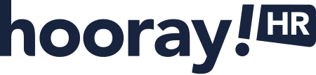 Logo HoorayHR, softwarepartner van KISS HR